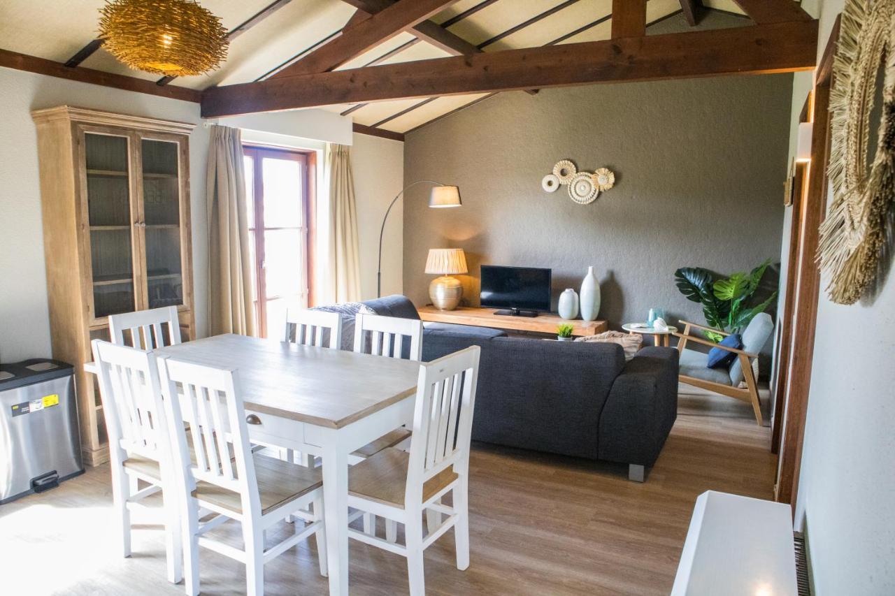 Zeegalm Bungalows 米德尔克尔克 外观 照片