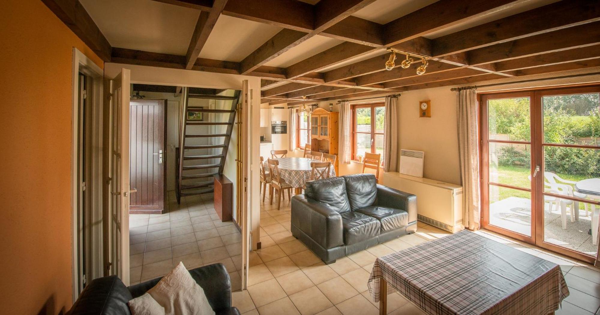 Zeegalm Bungalows 米德尔克尔克 外观 照片