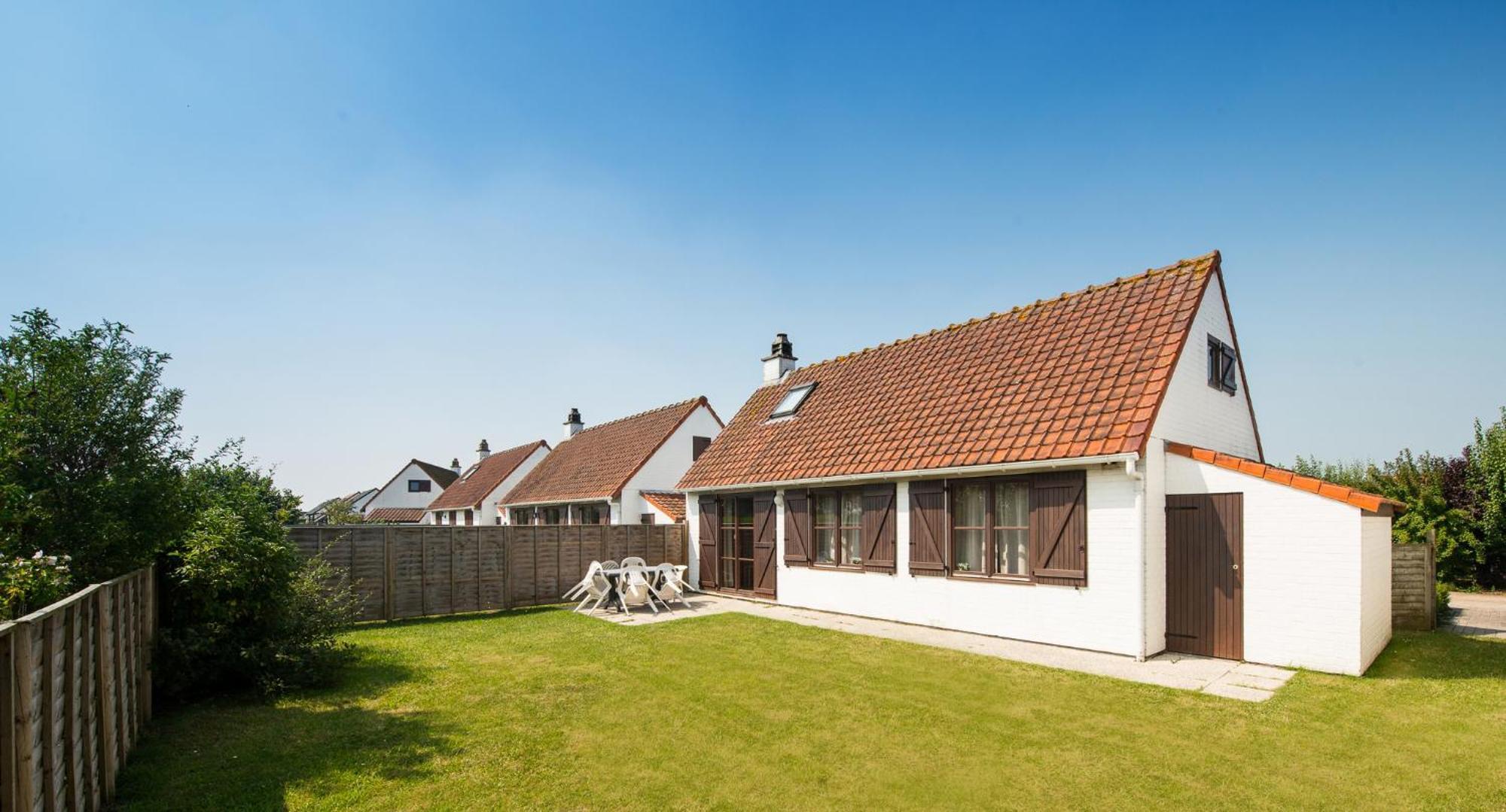 Zeegalm Bungalows 米德尔克尔克 外观 照片