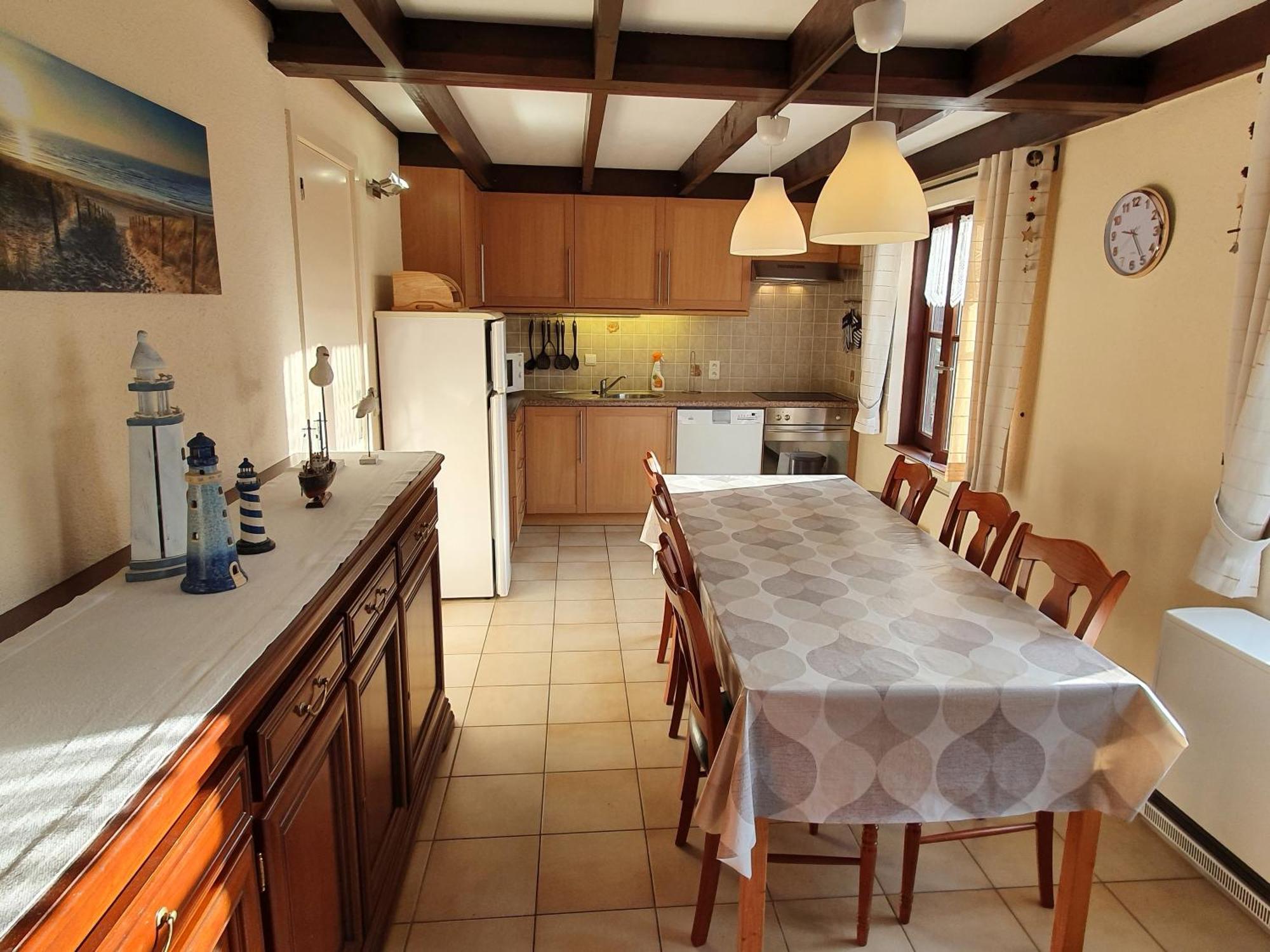 Zeegalm Bungalows 米德尔克尔克 外观 照片
