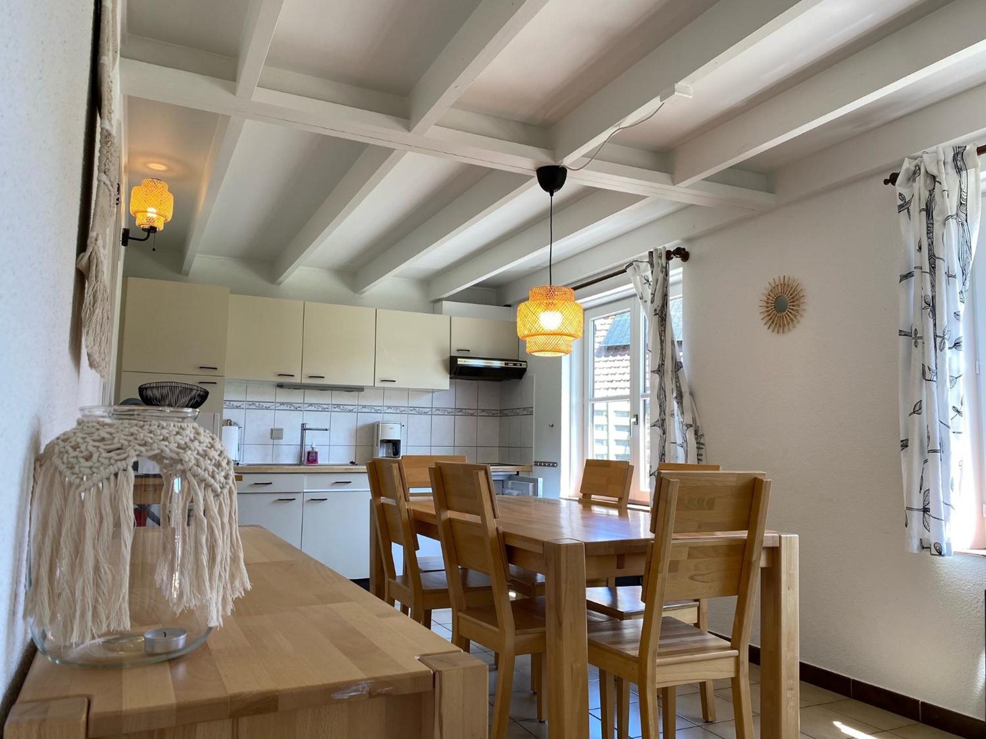 Zeegalm Bungalows 米德尔克尔克 外观 照片