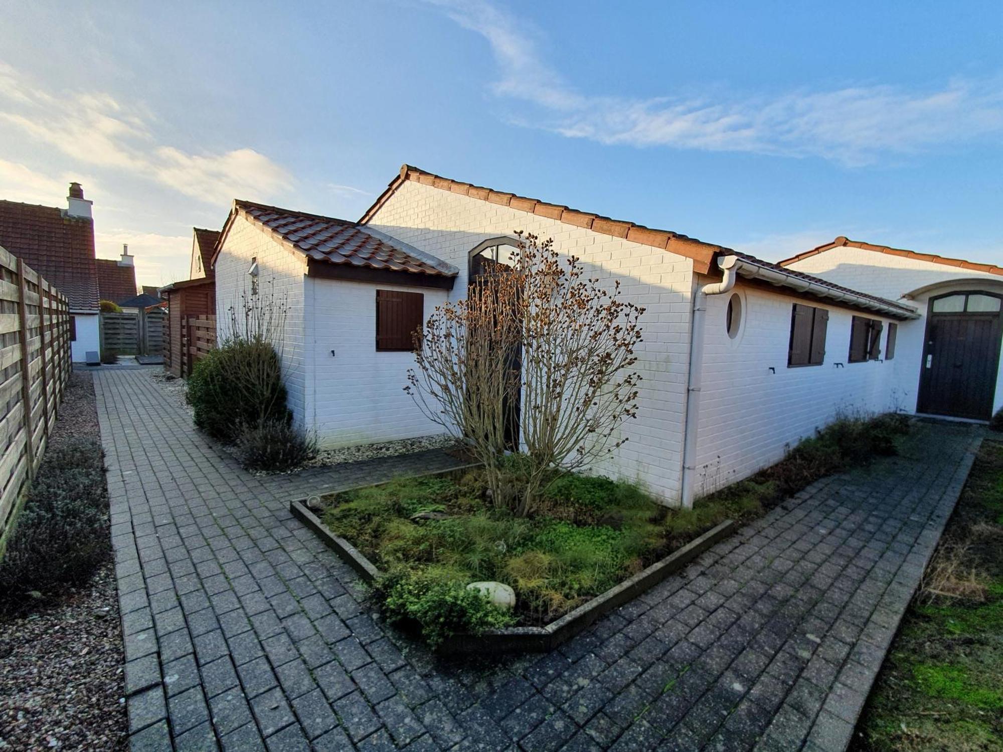Zeegalm Bungalows 米德尔克尔克 外观 照片