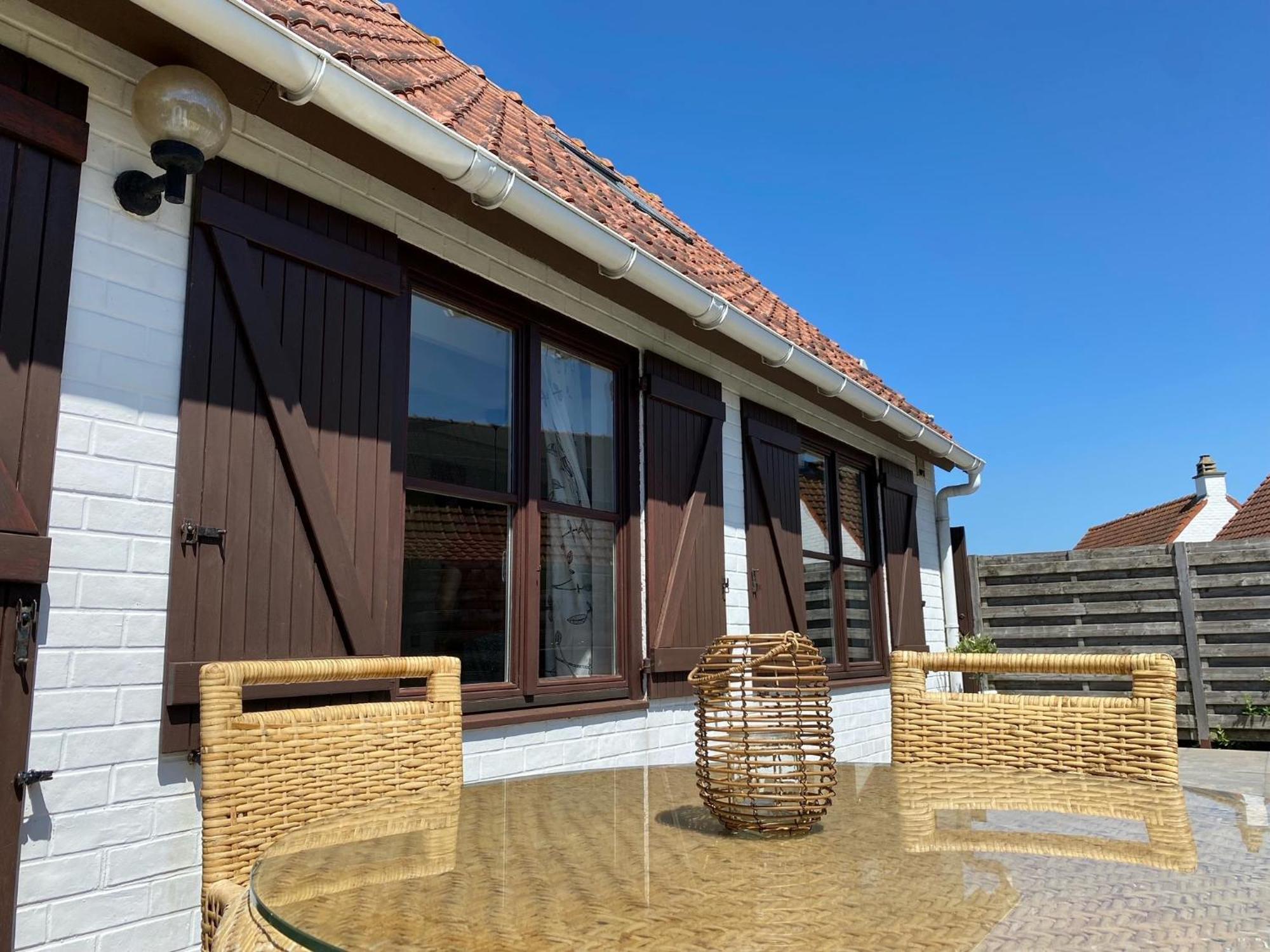 Zeegalm Bungalows 米德尔克尔克 外观 照片