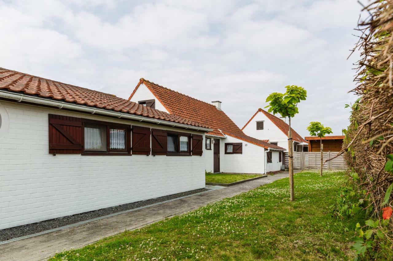 Zeegalm Bungalows 米德尔克尔克 外观 照片